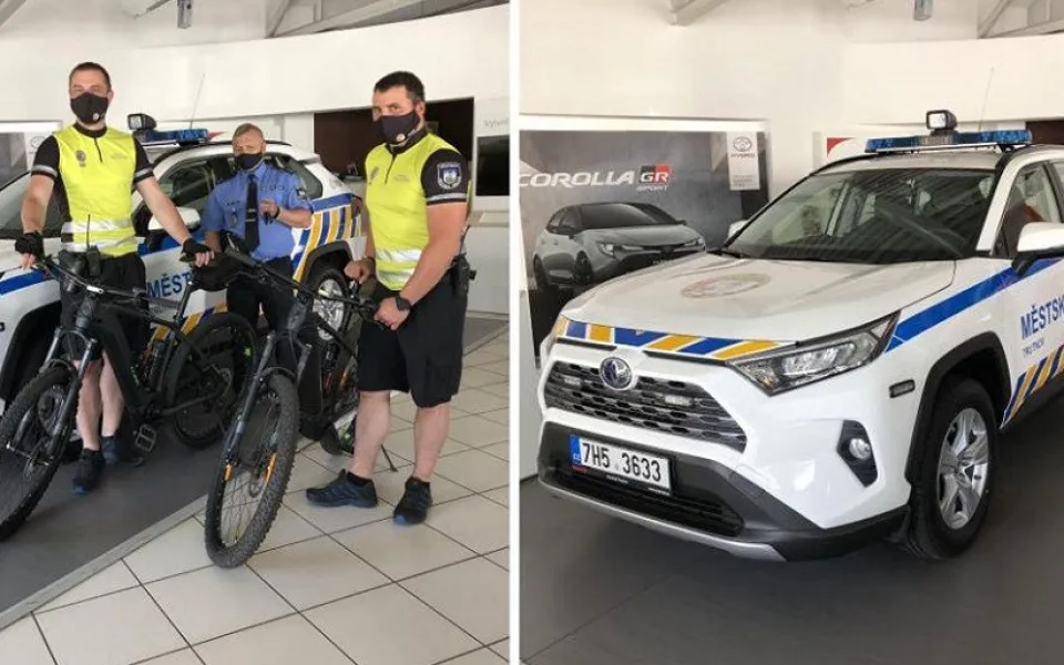 Městská policie v Trutnově má nové přírůstky