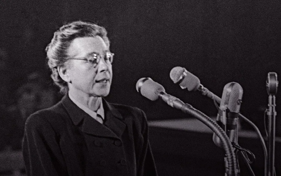 Přečtěte si příběh Milady Horákové, ženy, kterou nezlomila válka, nacisté, ani komunisté
