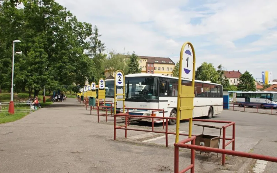 Autobusové nádraží ve Dvoře Králové