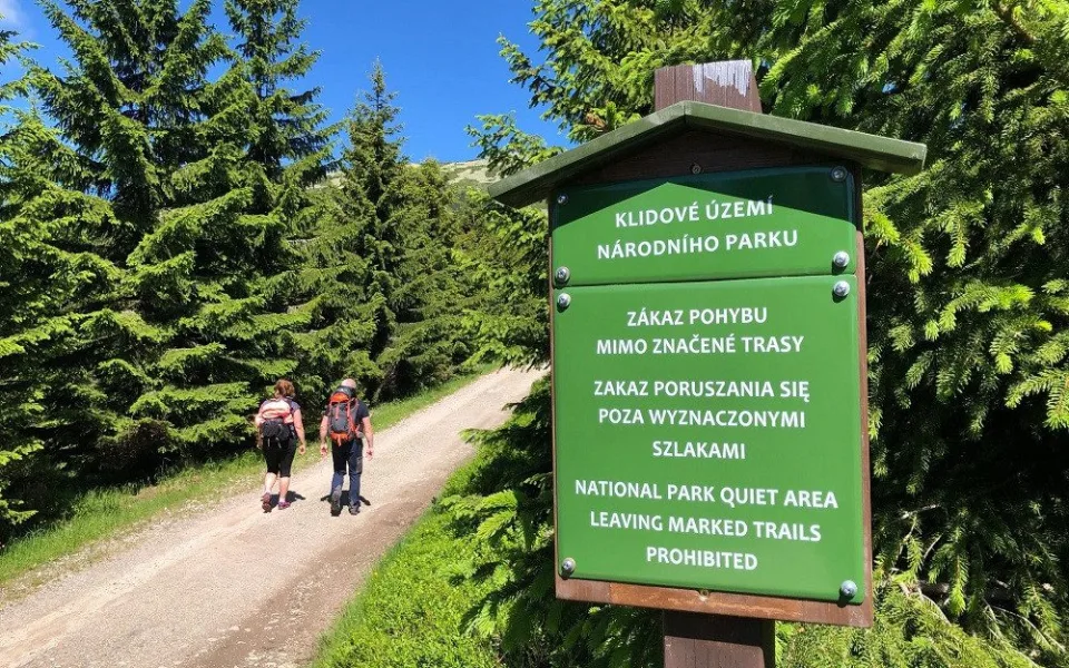 Klidové území
