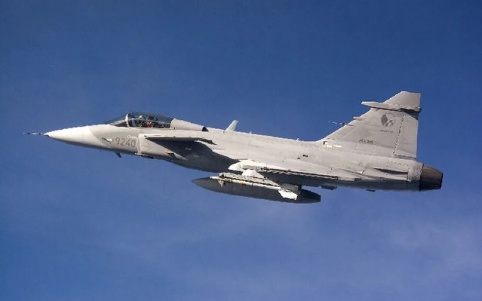 JAS-39 Gripen/ Jan Kouba
