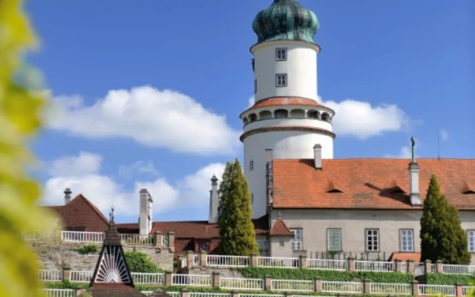 Zámek v Novém Městě nad Metují
