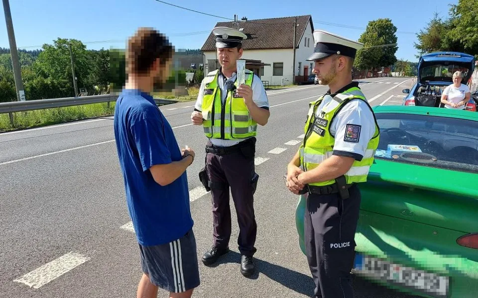 Policejní dopravně bezpečnostní akce