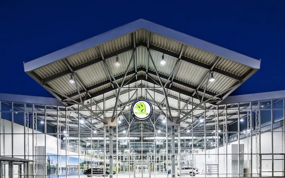 Závod Škoda Auto Mladá Boleslav