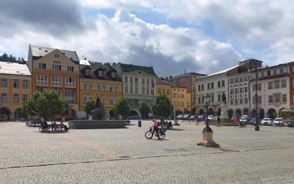 Krakonošovo náměstí v Trutnově