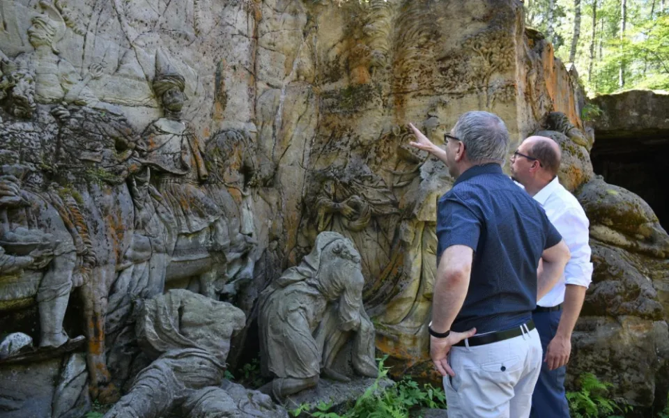 Jiří Štěpán: Braunův Betlém by měl mít jednoho vlastníka. Ideálně stát