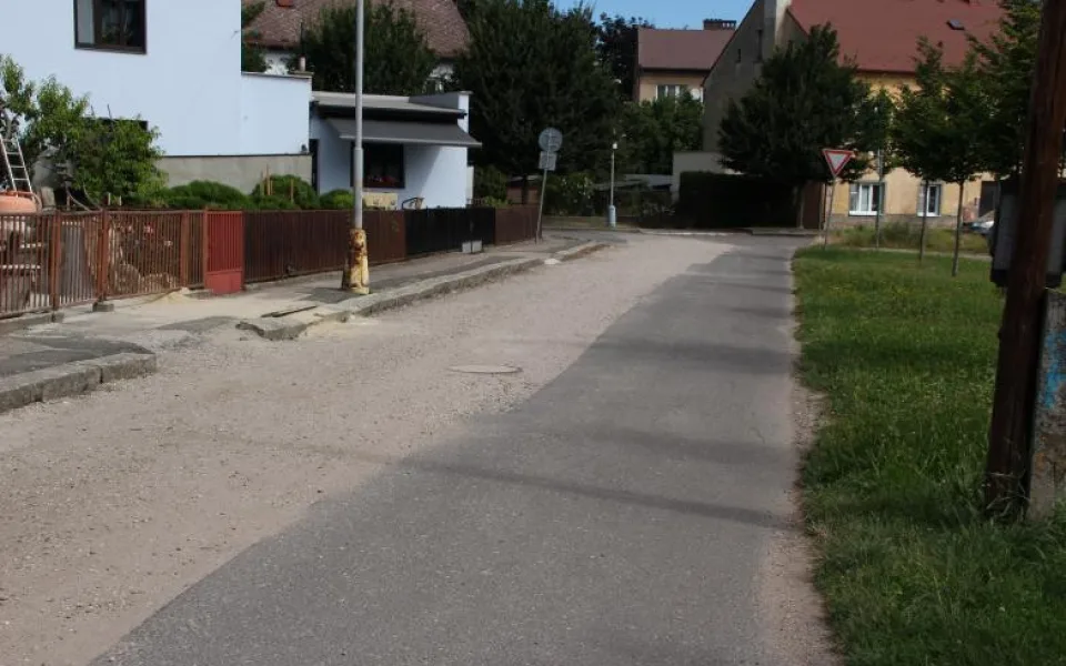 ulice Pod Safari ve Dvoře Králové nad Labem