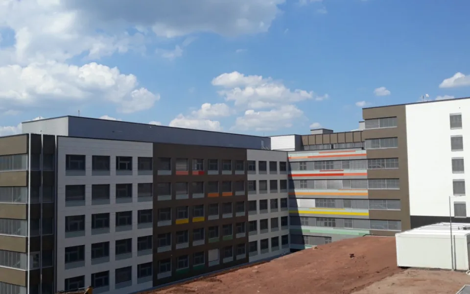 Náchodská nemocnice je zkolaudovaná. První pacienty začne ošetřovat na jaře příštího roku