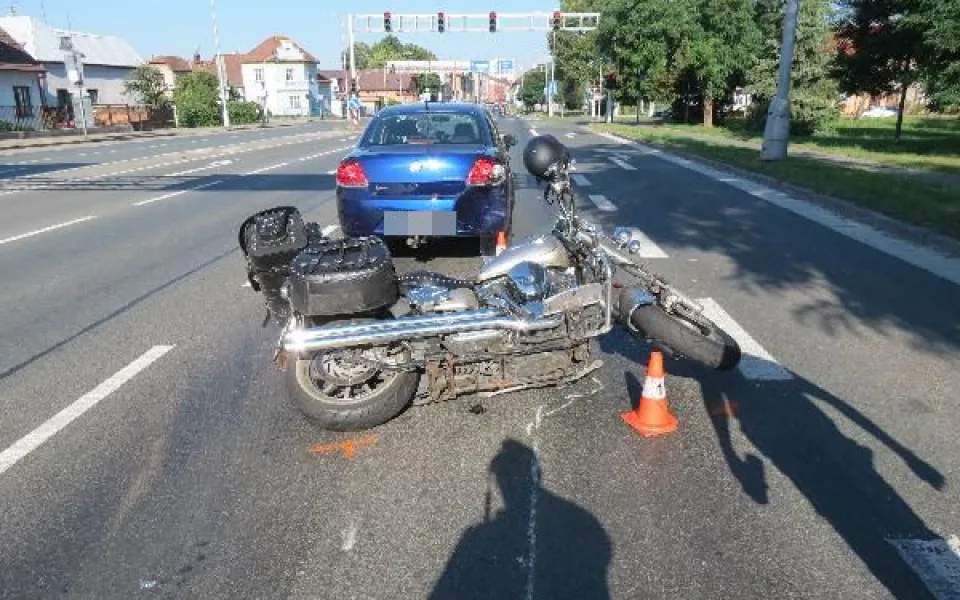 Nehoda na Vančurově náměstí