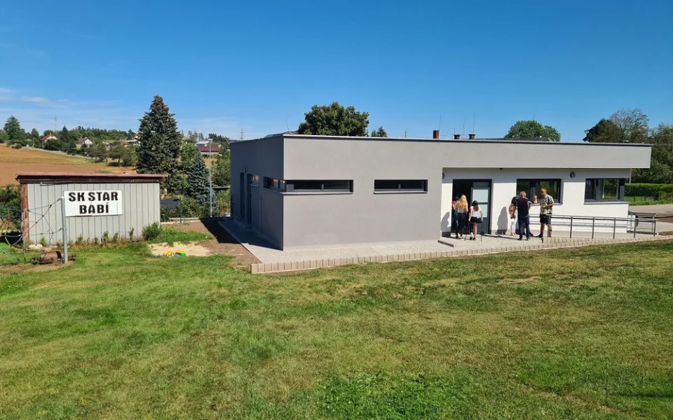 Nové sportovně-kulturní centrum v Náchodě-Babí