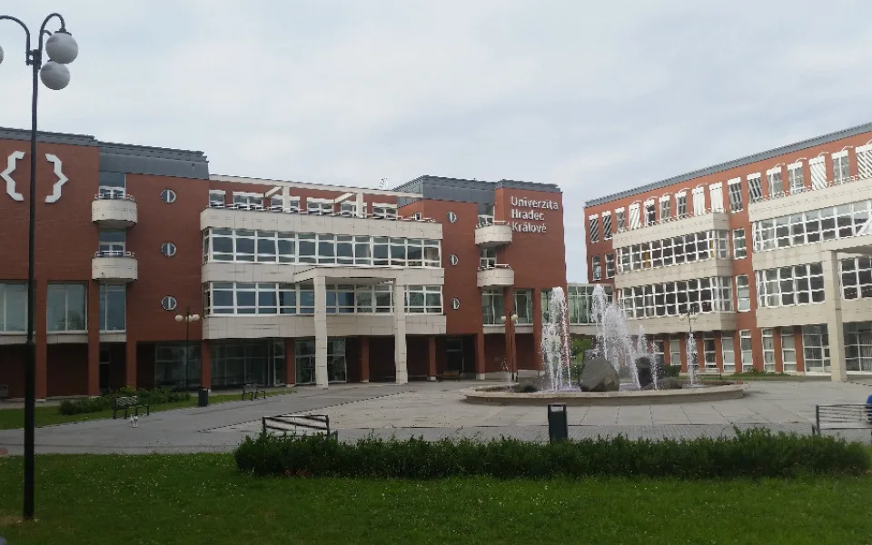 Budova Univerzity Hradec Králové- Na Soutoku