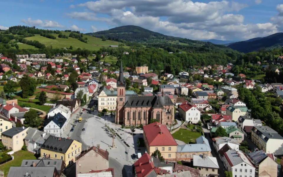 Ideální výchozí bod pro vaše výlety? Jednoznačně Vrchlabí!