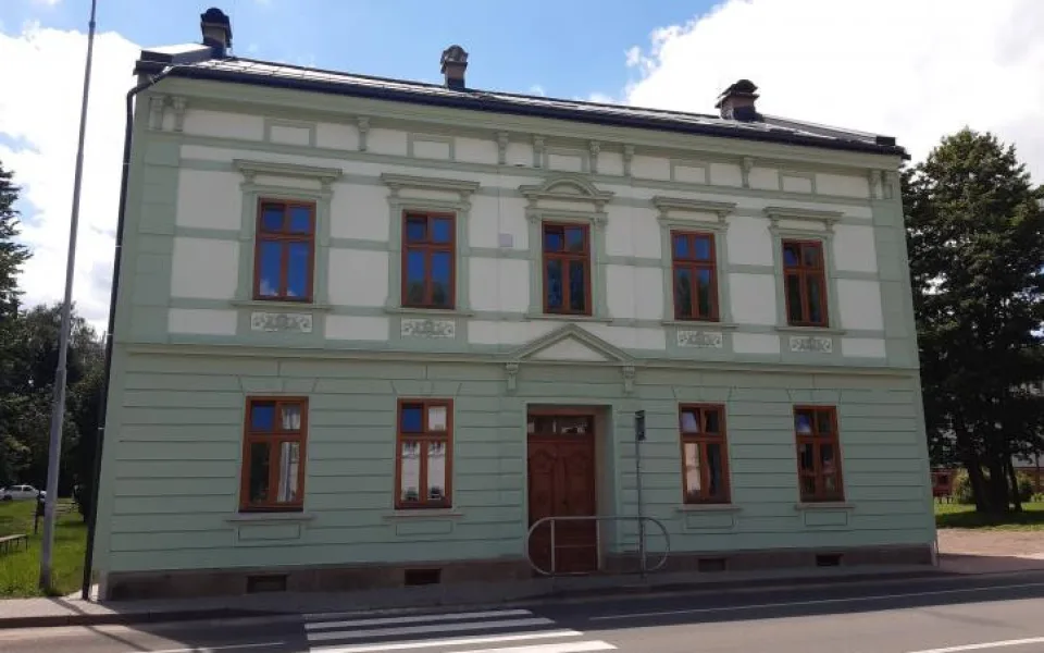 Klubovna po rekonstrukci
