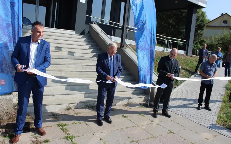 Slavnostní otevření Polyfunkčního komunitního centra