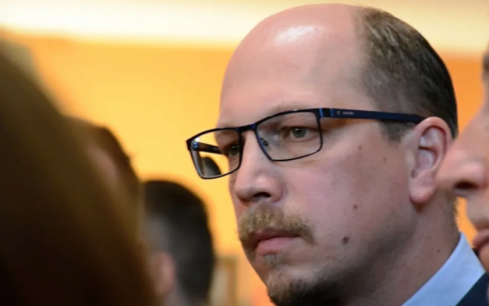 Současný hejtman Královéhradeckého kraje Jiří Štěpán