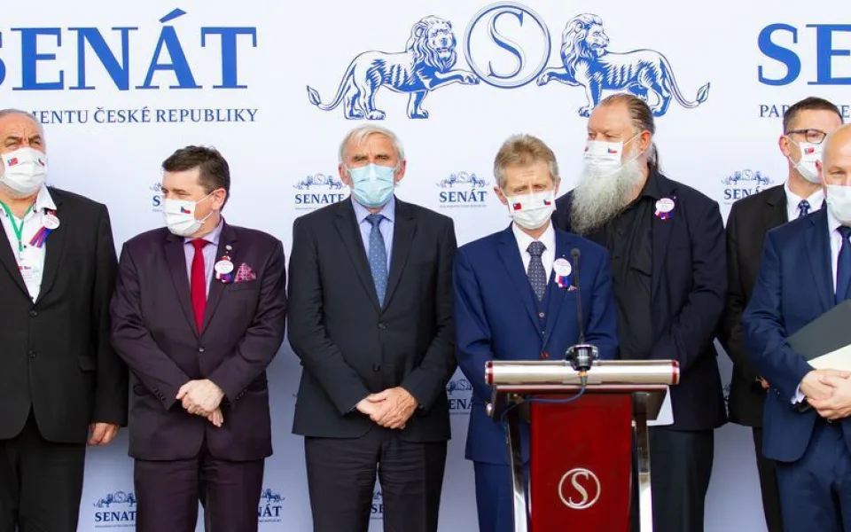 Miloš Vystrčil po návratu z Tchaj-wanu.
