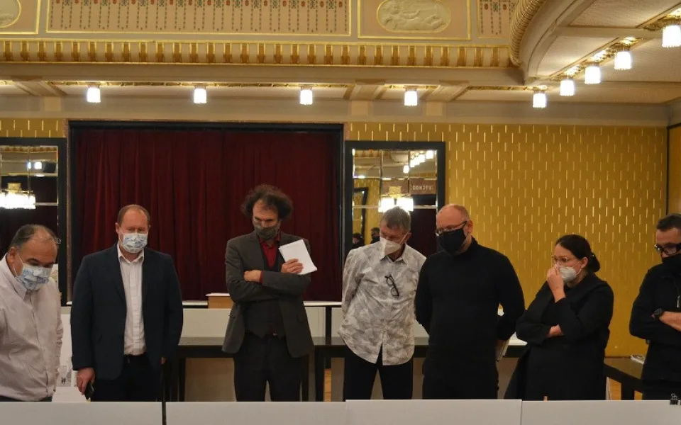 Jednání poroty I. fáze soutěže o návrh Nová Tepna