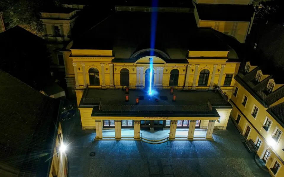 Klicperovo divadlo Hradec Kárlové