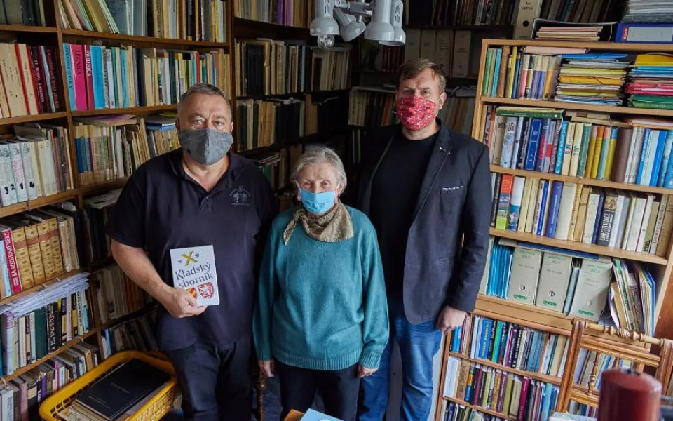 Knihovna profesora Wolfa