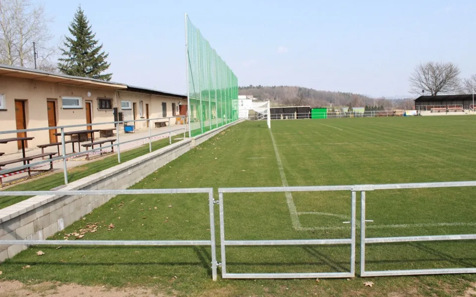 Fotbalový stadion v Hořicích
