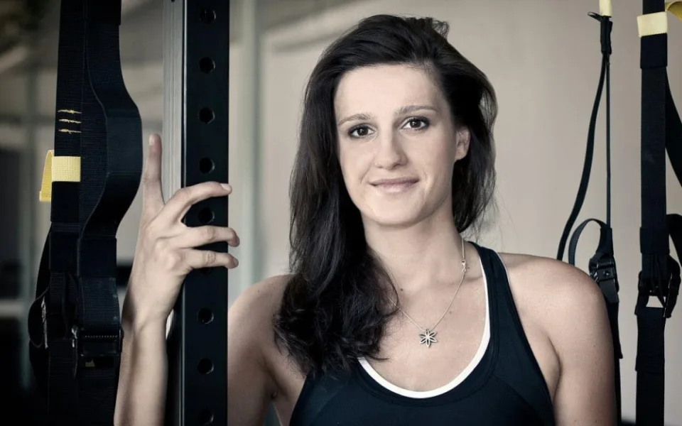 Trenérka Lucie Pančochová