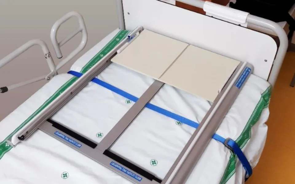 Fakultní nemocnice má novou pomůcku, která covid pacientům pomůže zlepšit tělesnou kondici