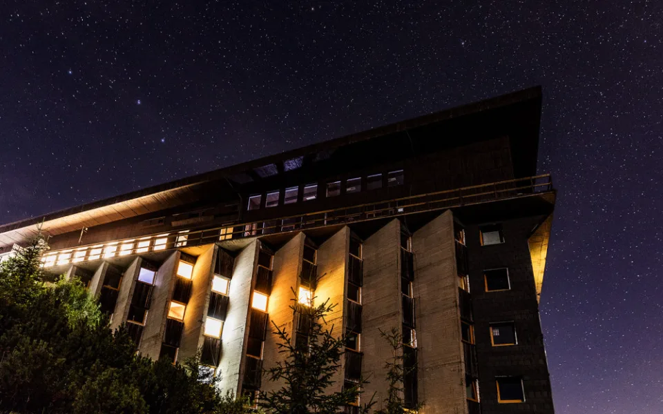 Nová Labská bouda v Krkonoších slaví narozeniny. Otevřela se před pětačtyřiceti lety
