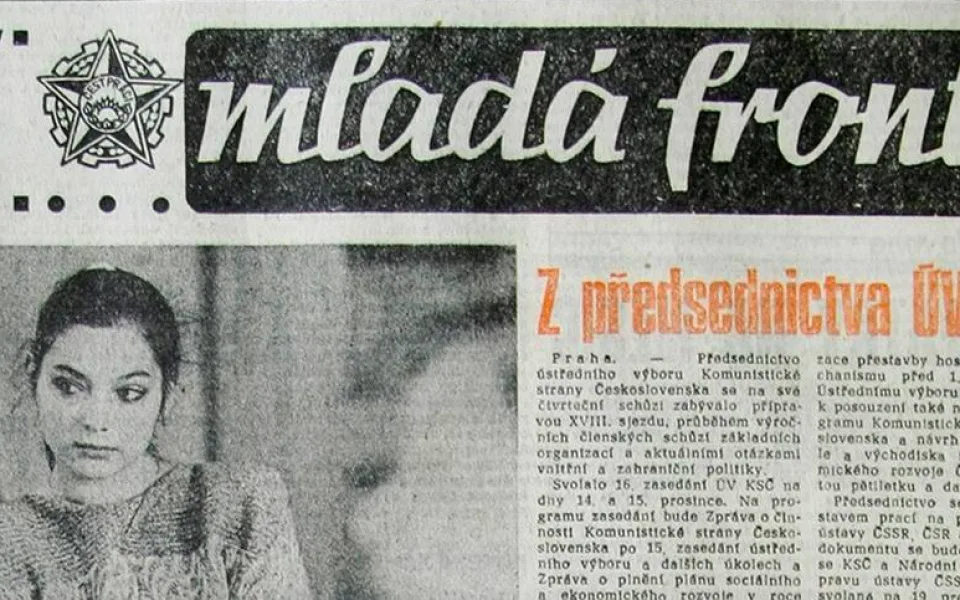 Psalo se v listopadu 1989.