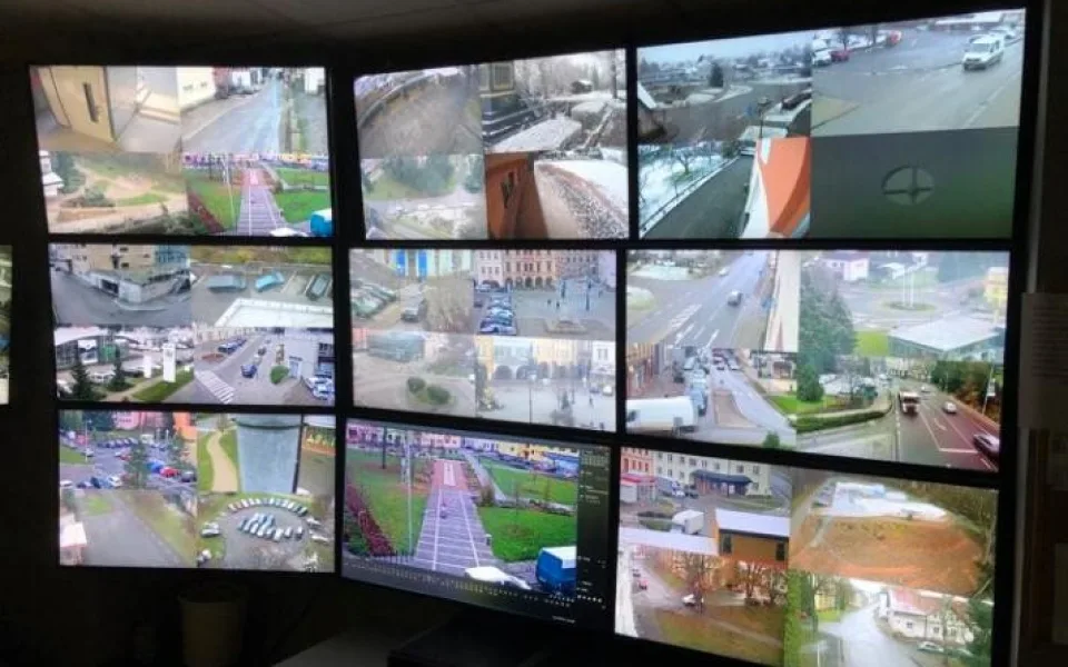 Městský kamerový systém v Trutnově