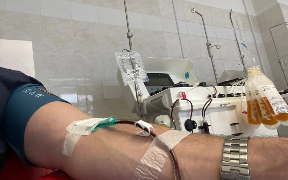 Všichni mi neustále děkovali, říká Pavel, který daroval plazmu s protilátkami na covid