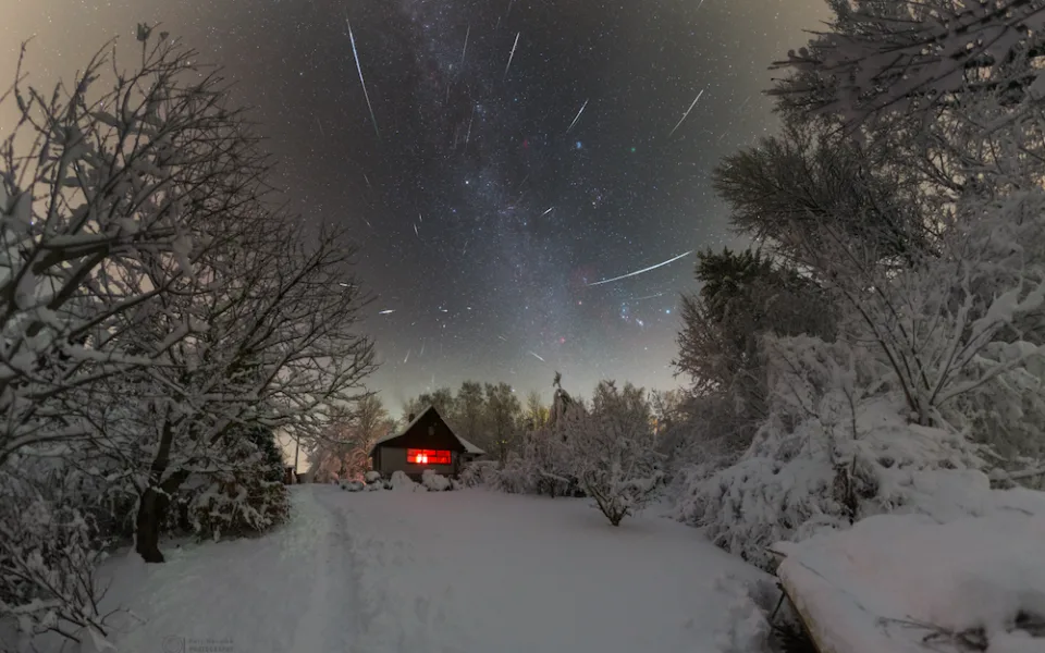 V prosinci budou skvělé podmínky pro pozorování Geminid. Noci slibují až tisíc meteorů