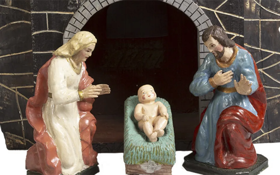 Muzeum Náchodska vystavuje betlémy, které mají vazbu na Náchodsko