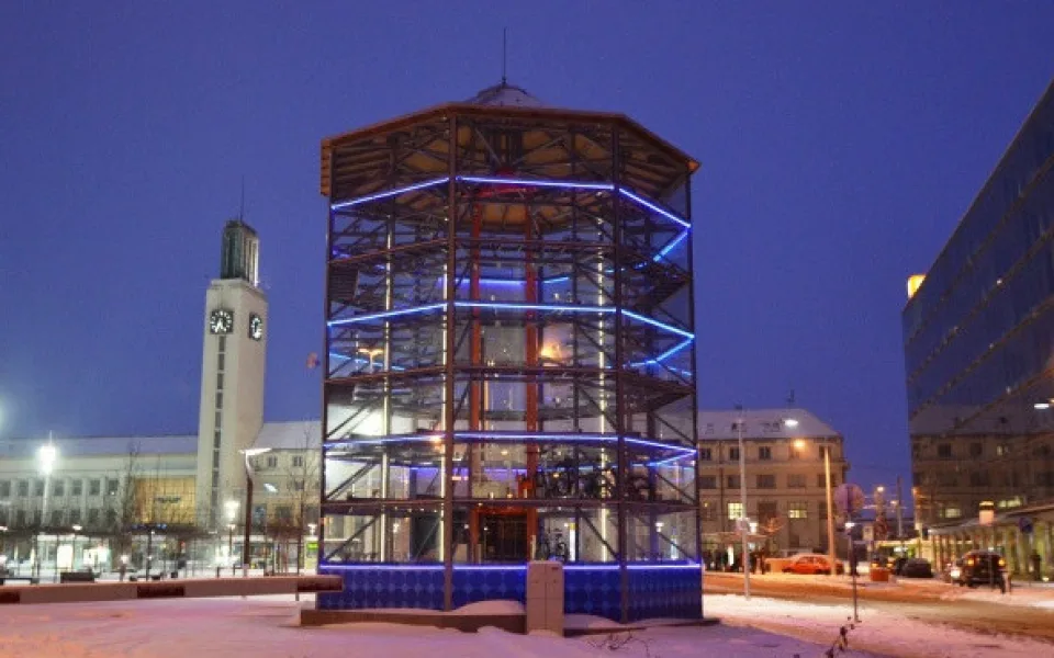 Cyklověž BIKETOWER má za sebou milion uschovaných kol