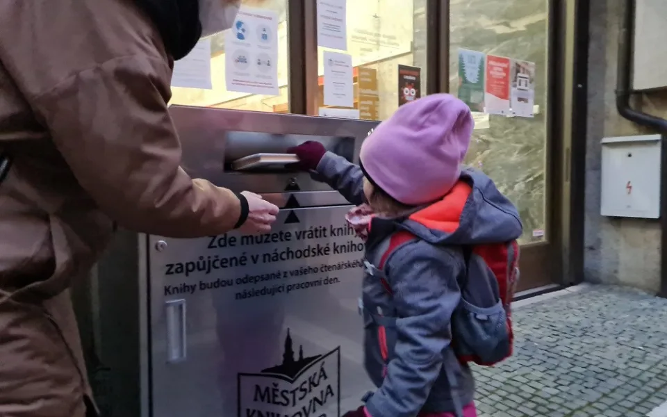 Bibliobox náchodské knihovny