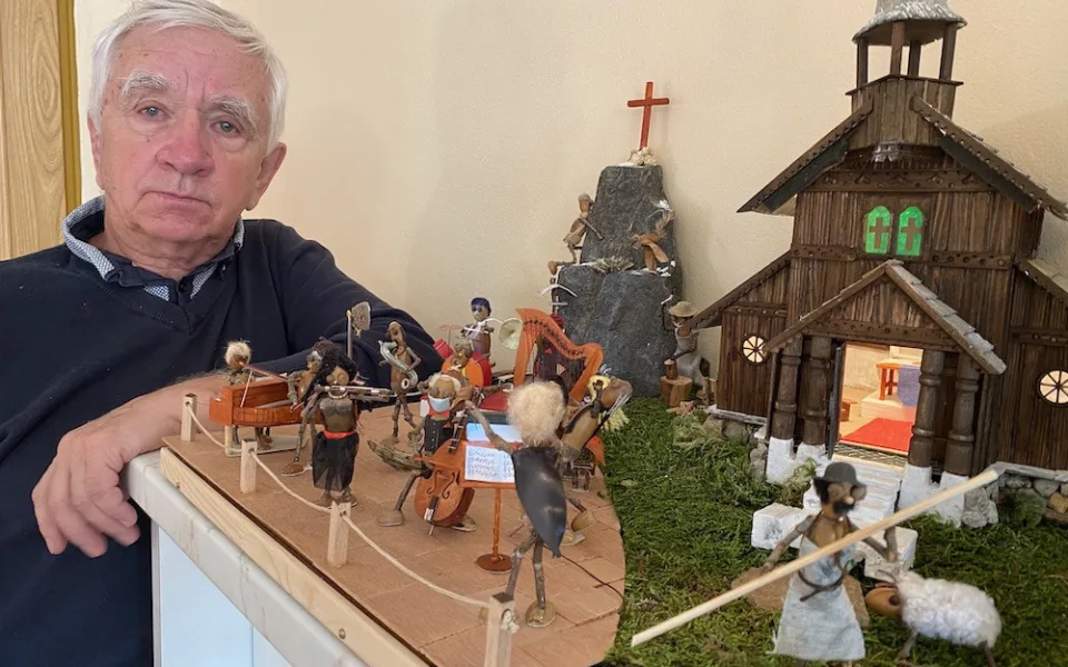 Unikátní lipenský betlém je poctou zdejším jedinečným památkám a nádherné krajině a přírodě