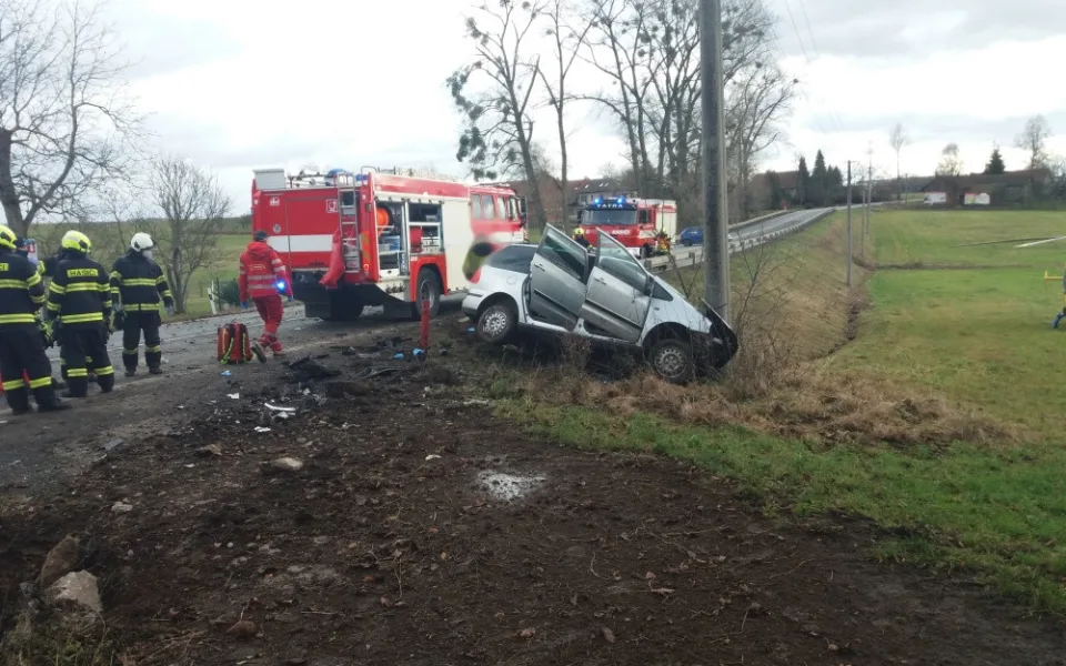 Nehoda s fatálními následky v Lupenici na Rychnovsku