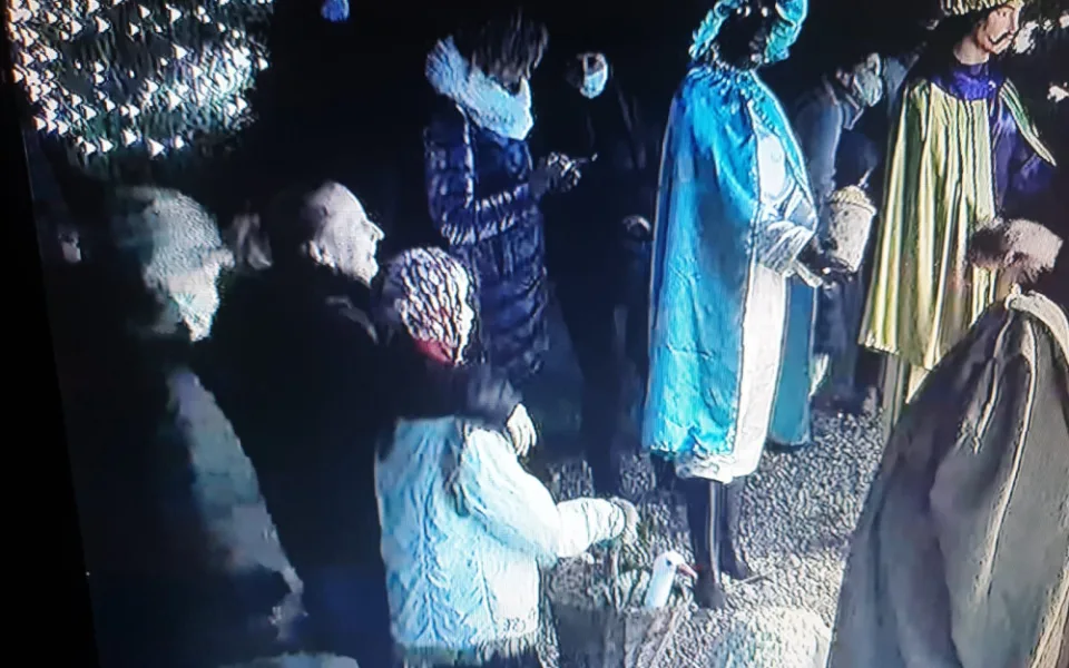 Hádky kolem osvětleného domu v Jaroměři pokračují. Lidé se teď chovají daleko slušněji, říká majitel