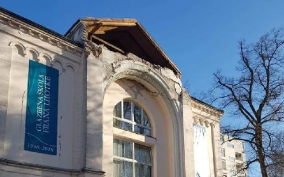 ZUŠ Střezina chce pomoci svým chorvatským kamarádům, organizuje sbírku na pomoc škole poničené zemětřesením