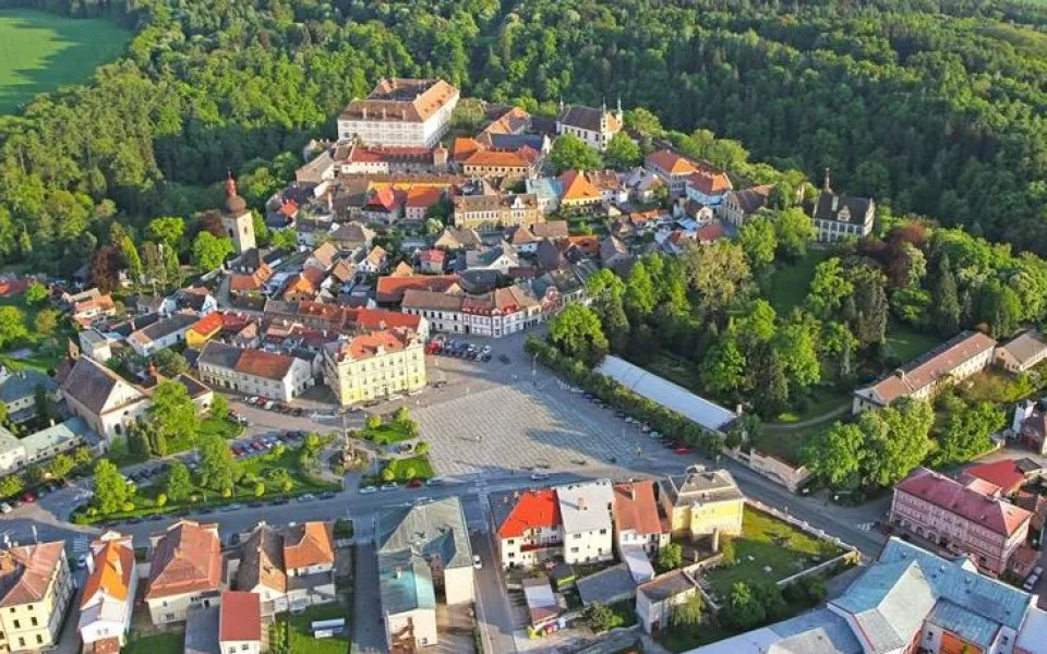 Historickým městem roku v Královéhradeckém kraji je Opočno, rekonstrukce historických objektů tu zvládají na jedničku