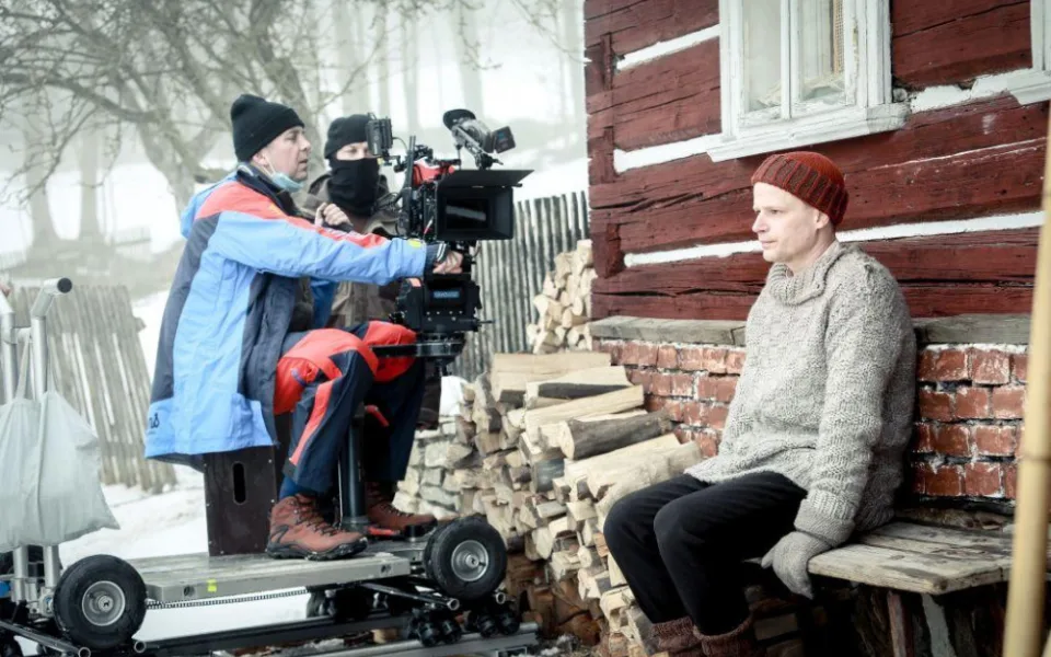 V Krkonoších se začal natáčet film Poslední závod s Kryštofem Hádkem