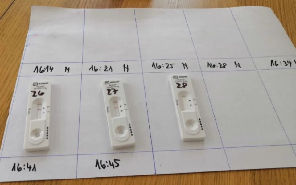 Městský úřad v Náchodě spustil dobrovolné testování zaměstnanců na koronavirus