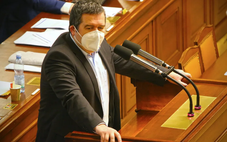 Jan Hamáček (ČSSD)