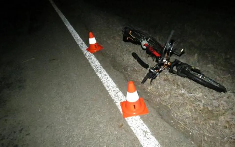 Cyklista se těžce zranil po srážce se srnou. Skončil v nemocnici