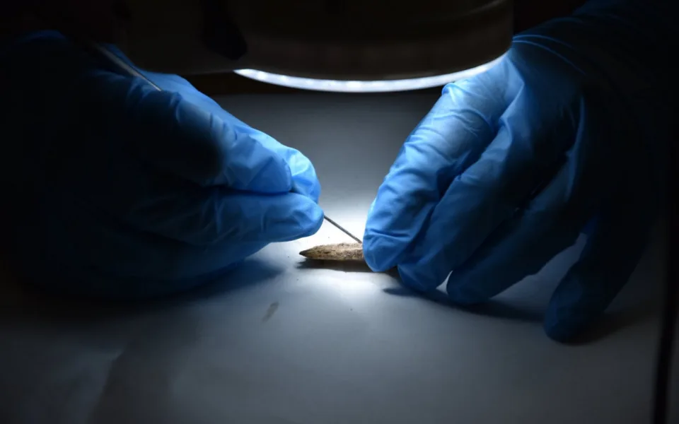 Archeologický unikát na Hradecku. Hrob ženy z 5. století nemá v republice obdoby
