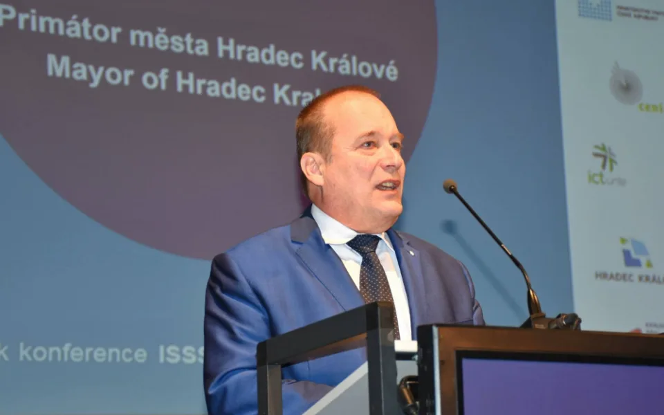 Alexandr Hrabálek (ODS), primátor Hradce Králové