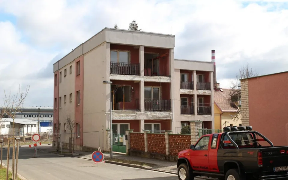 Dvůr Králové nad Labem staví nové byty pro lidi v nouzi. Vzniknou v rámci rekonstrukce Domu Žofie