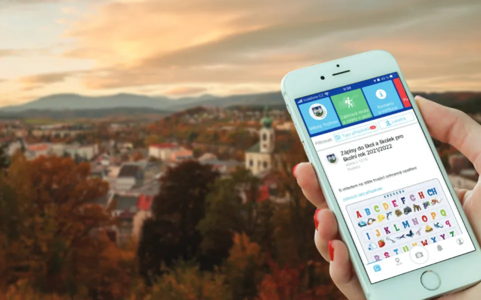 Trutnov má novou mobilní aplikaci. Občany upozorní na nebezpečí nebo odstávky energie