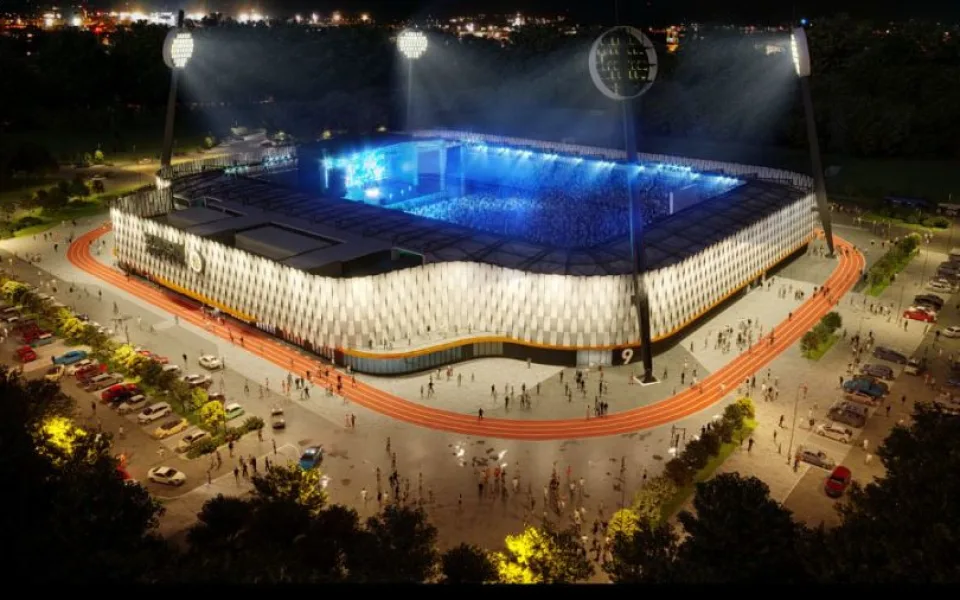 Radnice může podepsat smlouvu na nový fotbalový stadion. ÚOHS zastavil správní řízení v tendru