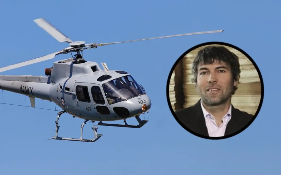 Nejbohatší Čech Petr Kellner zemřel při nehodě vrtulníku na Aljašce