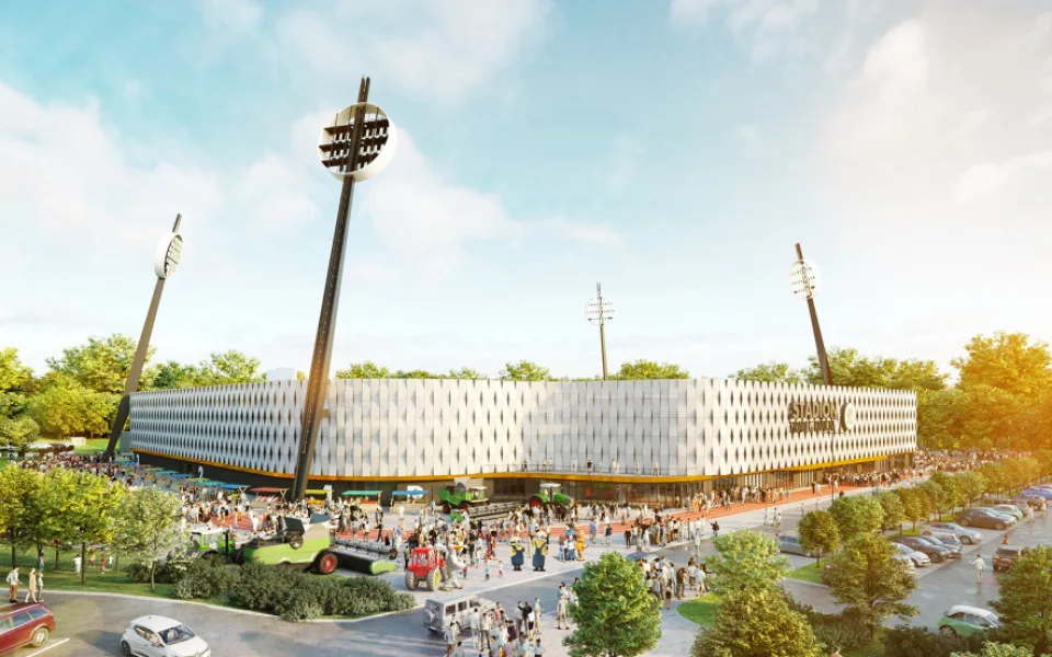 ANKETA: Jak bude vypadat fotbalový stadion? Na koncert se vejde až 25 tisíc lidí